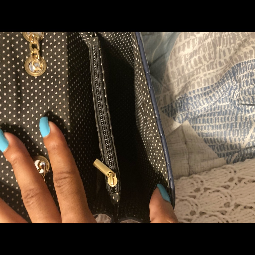 Small Blue Crossbody - Picture 2 of 5